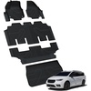 image:imageLASFIT Floor Mats amp Cargo Liner for 20202026 Volvo XC90 T8 PHEV 6 Seats Only Custom Fit All Weather TPE Floor Liners Refined Interior Protection 1st 2nd 3rd Row Mats Trunk Mat amp Backrest Mats20172027  For Chrysler Pacifica  Full Set