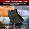image:imageLASFIT Floor Mats amp Cargo Liner for 20202026 Volvo XC90 T8 PHEV 6 Seats Only Custom Fit All Weather TPE Floor Liners Refined Interior Protection 1st 2nd 3rd Row Mats Trunk Mat amp Backrest Mats20222024  For Rivian R1S  1st  2nd  3rd Row
