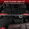 image:imageLASFIT Floor Mats amp Cargo Liner for 20202026 Volvo XC90 T8 PHEV 6 Seats Only Custom Fit All Weather TPE Floor Liners Refined Interior Protection 1st 2nd 3rd Row Mats Trunk Mat amp Backrest Mats20182026  For Volvo XC60 1st  2nd Row  Cargo