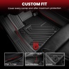 image:imageLASFIT Floor Mats amp Cargo Liner for 20202026 Volvo XC90 T8 PHEV 6 Seats Only Custom Fit All Weather TPE Floor Liners Refined Interior Protection 1st 2nd 3rd Row Mats Trunk Mat amp Backrest Mats20222025  For Mitsubishi Outlander  Full Set