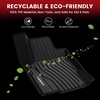 image:imageLASFIT Floor Mats amp Cargo Liner for 20202026 Volvo XC90 T8 PHEV 6 Seats Only Custom Fit All Weather TPE Floor Liners Refined Interior Protection 1st 2nd 3rd Row Mats Trunk Mat amp Backrest MatsFor Benz CClass  20152021  1st  2nd Row