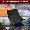image:imageLASFIT Floor Mats amp Cargo Liner for 20202026 Volvo XC90 T8 PHEV 6 Seats Only Custom Fit All Weather TPE Floor Liners Refined Interior Protection 1st 2nd 3rd Row Mats Trunk Mat amp Backrest Mats20202026  For Lincoln Corsair  Floor Mats