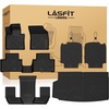 image:imageLASFIT Floor Mats amp Cargo Liner for 20202026 Volvo XC90 T8 PHEV 6 Seats Only Custom Fit All Weather TPE Floor Liners Refined Interior Protection 1st 2nd 3rd Row Mats Trunk Mat amp Backrest Mats20202026 For Volvo XC90 T8 PHEV 6 SeatsFull Set