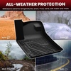 image:imageLASFIT Floor Mats amp Cargo Liner for 20202026 Volvo XC90 T8 PHEV 6 Seats Only Custom Fit All Weather TPE Floor Liners Refined Interior Protection 1st 2nd 3rd Row Mats Trunk Mat amp Backrest Mats20192026For VW Atlas 6 SeatsFull Sets