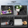 image:imageLASFIT Floor Mats amp Cargo Liner for 20202026 Volvo XC90 T8 PHEV 6 Seats Only Custom Fit All Weather TPE Floor Liners Refined Interior Protection 1st 2nd 3rd Row Mats Trunk Mat amp Backrest Mats20202026  For Lincoln Corsair  Cargo Mats