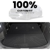 image:imageLASFIT Floor Mats amp Cargo Liner for 20202026 Volvo XC90 T8 PHEV 6 Seats Only Custom Fit All Weather TPE Floor Liners Refined Interior Protection 1st 2nd 3rd Row Mats Trunk Mat amp Backrest Mats20242026  CX90  Cargo Liner  Backrest Mat