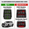 image:imageLASFIT Floor Mats amp Cargo Liner for 20202026 Volvo XC90 T8 PHEV 6 Seats Only Custom Fit All Weather TPE Floor Liners Refined Interior Protection 1st 2nd 3rd Row Mats Trunk Mat amp Backrest Mats20222025  For Mitsubishi Outlander  Full Set