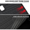 image:imageLASFIT Floor Mats amp Cargo Liner for 20202026 Volvo XC90 T8 PHEV 6 Seats Only Custom Fit All Weather TPE Floor Liners Refined Interior Protection 1st 2nd 3rd Row Mats Trunk Mat amp Backrest Mats20132019  For Mercedes Benz GLS  Cargo Mat