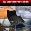 image:imageLASFIT Floor Mats amp Cargo Liner for 20202026 Volvo XC90 T8 PHEV 6 Seats Only Custom Fit All Weather TPE Floor Liners Refined Interior Protection 1st 2nd 3rd Row Mats Trunk Mat amp Backrest Mats20182026  For Volvo XC60 1st  2nd Row  Cargo