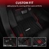 image:imageLASFIT Floor Mats amp Cargo Liner for 20202026 Volvo XC90 T8 PHEV 6 Seats Only Custom Fit All Weather TPE Floor Liners Refined Interior Protection 1st 2nd 3rd Row Mats Trunk Mat amp Backrest Mats20152019  For Lincoln MKC 1st  2nd Row