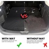 image:imageLASFIT Floor Mats amp Cargo Liner for 20202026 Volvo XC90 T8 PHEV 6 Seats Only Custom Fit All Weather TPE Floor Liners Refined Interior Protection 1st 2nd 3rd Row Mats Trunk Mat amp Backrest Mats20242026  CX90  Cargo Liner  Backrest Mat