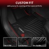 image:imageLASFIT Floor Mats amp Cargo Liner for 20202026 Volvo XC90 T8 PHEV 6 Seats Only Custom Fit All Weather TPE Floor Liners Refined Interior Protection 1st 2nd 3rd Row Mats Trunk Mat amp Backrest Mats20202026 For Benz GLE  1st  2nd Row