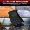 image:imageLASFIT Floor Mats amp Cargo Liner for 20202026 Volvo XC90 T8 PHEV 6 Seats Only Custom Fit All Weather TPE Floor Liners Refined Interior Protection 1st 2nd 3rd Row Mats Trunk Mat amp Backrest Mats20222024  For Rivian R1T  1st  2nd Row