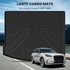 image:imageLASFIT Floor Mats amp Cargo Liner for 20202026 Volvo XC90 T8 PHEV 6 Seats Only Custom Fit All Weather TPE Floor Liners Refined Interior Protection 1st 2nd 3rd Row Mats Trunk Mat amp Backrest Mats20202026  For Lincoln Corsair  Cargo Mats