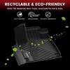 image:imageLASFIT Floor Mats amp Cargo Liner for 20202026 Volvo XC90 T8 PHEV 6 Seats Only Custom Fit All Weather TPE Floor Liners Refined Interior Protection 1st 2nd 3rd Row Mats Trunk Mat amp Backrest Mats20222026  For Acura MDX  1st  2nd  3rd Row