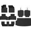 image:imageLASFIT Floor Mats amp Cargo Liner for 20202026 Volvo XC90 T8 PHEV 6 Seats Only Custom Fit All Weather TPE Floor Liners Refined Interior Protection 1st 2nd 3rd Row Mats Trunk Mat amp Backrest Mats20162026 For Volvo XC90 Gas 7 SeatsFull Set