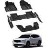 image:imageLASFIT Floor Mats amp Cargo Liner for 20202026 Volvo XC90 T8 PHEV 6 Seats Only Custom Fit All Weather TPE Floor Liners Refined Interior Protection 1st 2nd 3rd Row Mats Trunk Mat amp Backrest Mats20222026  For Acura MDX  1st  2nd  3rd Row