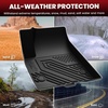 image:imageLASFIT Floor Mats amp Cargo Liner for 20202026 Volvo XC90 T8 PHEV 6 Seats Only Custom Fit All Weather TPE Floor Liners Refined Interior Protection 1st 2nd 3rd Row Mats Trunk Mat amp Backrest Mats20172023  GMC Acadia  Only 7 Seats