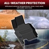 image:imageLASFIT Floor Mats amp Cargo Liner for 20202026 Volvo XC90 T8 PHEV 6 Seats Only Custom Fit All Weather TPE Floor Liners Refined Interior Protection 1st 2nd 3rd Row Mats Trunk Mat amp Backrest Mats20202026For Mercedes Benz GLS 7 SeatsFull Set
