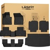 image:imageLASFIT Floor Mats amp Cargo Liner for 20202026 Volvo XC90 T8 PHEV 6 Seats Only Custom Fit All Weather TPE Floor Liners Refined Interior Protection 1st 2nd 3rd Row Mats Trunk Mat amp Backrest Mats20162026 For Volvo XC90 Gas 7 SeatsFull Set