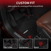 image:imageLASFIT Floor Mats amp Cargo Liner for 20202026 Volvo XC90 T8 PHEV 6 Seats Only Custom Fit All Weather TPE Floor Liners Refined Interior Protection 1st 2nd 3rd Row Mats Trunk Mat amp Backrest Mats20182026  For Volvo XC60 1st  2nd Row  Cargo