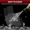 image:imageLASFIT Floor Mats amp Cargo Liner for 20202026 Volvo XC90 T8 PHEV 6 Seats Only Custom Fit All Weather TPE Floor Liners Refined Interior Protection 1st 2nd 3rd Row Mats Trunk Mat amp Backrest Mats20202026For Mercedes Benz GLS 7 SeatsFull Set