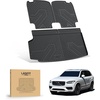 image:imageLASFIT Floor Mats amp Cargo Liner for 20202026 Volvo XC90 T8 PHEV 6 Seats Only Custom Fit All Weather TPE Floor Liners Refined Interior Protection 1st 2nd 3rd Row Mats Trunk Mat amp Backrest Mats20162026For Volvo XC90Cargo MatsBackrest Mats