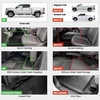 image:imageLASFIT Floor Mats amp Cargo Liner for 20202026 Volvo XC90 T8 PHEV 6 Seats Only Custom Fit All Weather TPE Floor Liners Refined Interior Protection 1st 2nd 3rd Row Mats Trunk Mat amp Backrest Mats20192026  Bench SeatCrew CabWith Rear Storage