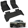 image:imageLASFIT Floor Mats amp Cargo Liner for 20202026 Volvo XC90 T8 PHEV 6 Seats Only Custom Fit All Weather TPE Floor Liners Refined Interior Protection 1st 2nd 3rd Row Mats Trunk Mat amp Backrest Mats20222024  For Rivian R1T  1st  2nd Row