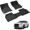 image:imageLASFIT Floor Mats amp Cargo Liner for 20202026 Volvo XC90 T8 PHEV 6 Seats Only Custom Fit All Weather TPE Floor Liners Refined Interior Protection 1st 2nd 3rd Row Mats Trunk Mat amp Backrest Mats20202026  For Lincoln Corsair  Floor Mats