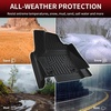 image:imageLASFIT Floor Mats amp Trunk Mat amp Backrest Mat for Toyota RAV4 2026 Hybrid Not Fit Plugin Hybrid Fit for Cargo with Subwoofer RAV 4 All Weather TPE Custom Fit Automotive Car Liner Accessories Black120242026Tacoma DoubleCab Gas AutoFloor Mats