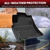 image:imageLASFIT Floor Mats amp Trunk Mat amp Backrest Mat for Toyota RAV4 2026 Hybrid Not Fit Plugin Hybrid Fit for Cargo with Subwoofer RAV 4 All Weather TPE Custom Fit Automotive Car Liner Accessories Black1202520244Runner 7SeatsFull Set Mats