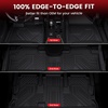image:imageLASFIT Floor Mats amp Trunk Mat amp Backrest Mat for Toyota RAV4 2026 Hybrid Not Fit Plugin Hybrid Fit for Cargo with Subwoofer RAV 4 All Weather TPE Custom Fit Automotive Car Liner Accessories Black520142019Highlander GasFull Set Mats
