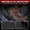 image:imageLASFIT Floor Mats amp Trunk Mat amp Backrest Mat for Toyota RAV4 2026 Hybrid Not Fit Plugin Hybrid Fit for Cargo with Subwoofer RAV 4 All Weather TPE Custom Fit Automotive Car Liner Accessories Black120242026Tacoma DoubleCab Gas ManualFloor Mats