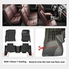 image:imageLASFIT Floor Mats amp Trunk Mat amp Backrest Mat for Toyota RAV4 2026 Hybrid Not Fit Plugin Hybrid Fit for Cargo with Subwoofer RAV 4 All Weather TPE Custom Fit Automotive Car Liner Accessories Black3201320244Runner 5SeatsFloor Mats