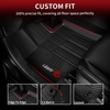 image:imageLASFIT Floor Mats amp Trunk Mat amp Backrest Mat for Toyota RAV4 2026 Hybrid Not Fit Plugin Hybrid Fit for Cargo with Subwoofer RAV 4 All Weather TPE Custom Fit Automotive Car Liner Accessories Black620192025Rav4 GasFloor Mats