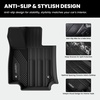 image:imageLASFIT Floor Mats amp Trunk Mat amp Backrest Mat for Toyota RAV4 2026 Hybrid Not Fit Plugin Hybrid Fit for Cargo with Subwoofer RAV 4 All Weather TPE Custom Fit Automotive Car Liner Accessories Black620192025Rav4 GasFloor Mats