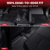 image:imageLASFIT Floor Mats amp Trunk Mat amp Backrest Mat for Toyota RAV4 2026 Hybrid Not Fit Plugin Hybrid Fit for Cargo with Subwoofer RAV 4 All Weather TPE Custom Fit Automotive Car Liner Accessories Black120242026Tacoma DoubleCab Gas ManualFloor Mats