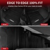 image:imageLASFIT Floor Mats amp Trunk Mat amp Backrest Mat for Toyota RAV4 2026 Hybrid Not Fit Plugin Hybrid Fit for Cargo with Subwoofer RAV 4 All Weather TPE Custom Fit Automotive Car Liner Accessories Black220142021Tundra CrewMaxFloor Mats