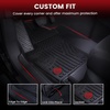 image:imageLASFIT Floor Mats amp Trunk Mat amp Backrest Mat for Toyota RAV4 2026 Hybrid Not Fit Plugin Hybrid Fit for Cargo with Subwoofer RAV 4 All Weather TPE Custom Fit Automotive Car Liner Accessories Black120242026Tacoma DoubleCab Gas ManualFloor Mats