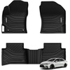 image:imageLASFIT Floor Mats amp Trunk Mat amp Backrest Mat for Toyota RAV4 2026 Hybrid Not Fit Plugin Hybrid Fit for Cargo with Subwoofer RAV 4 All Weather TPE Custom Fit Automotive Car Liner Accessories Black1020202026CorollaFloor Mats