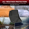 image:imageLASFIT Floor Mats amp Trunk Mat amp Backrest Mat for Toyota RAV4 2026 Hybrid Not Fit Plugin Hybrid Fit for Cargo with Subwoofer RAV 4 All Weather TPE Custom Fit Automotive Car Liner Accessories Black1120142019Corolla SedanFull Set Mats