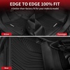 image:imageLASFIT Floor Mats amp Trunk Mat amp Backrest Mat for Toyota RAV4 2026 Hybrid Not Fit Plugin Hybrid Fit for Cargo with Subwoofer RAV 4 All Weather TPE Custom Fit Automotive Car Liner Accessories Black1020202026CorollaFloor Mats
