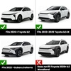 image:imageLASFIT Floor Mats amp Trunk Mat amp Backrest Mat for Toyota RAV4 2026 Hybrid Not Fit Plugin Hybrid Fit for Cargo with Subwoofer RAV 4 All Weather TPE Custom Fit Automotive Car Liner Accessories Black1420232026BZ4XFull Set Mats