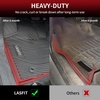 image:imageLASFIT Floor Mats amp Trunk Mat amp Backrest Mat for Toyota RAV4 2026 Hybrid Not Fit Plugin Hybrid Fit for Cargo with Subwoofer RAV 4 All Weather TPE Custom Fit Automotive Car Liner Accessories Black120162023Tacoma Double AutoTranFloor Mats