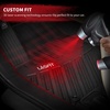 image:imageLASFIT Floor Mats amp Trunk Mat amp Backrest Mat for Toyota RAV4 2026 Hybrid Not Fit Plugin Hybrid Fit for Cargo with Subwoofer RAV 4 All Weather TPE Custom Fit Automotive Car Liner Accessories Black920202026Highlander GasFull Set Mats