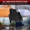 image:imageLASFIT Floor Mats amp Trunk Mat amp Backrest Mat for Toyota RAV4 2026 Hybrid Not Fit Plugin Hybrid Fit for Cargo with Subwoofer RAV 4 All Weather TPE Custom Fit Automotive Car Liner Accessories Black120242026Tacoma AutoTranFront Floor Mats