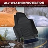 image:imageLASFIT Floor Mats amp Trunk Mat amp Backrest Mat for Toyota RAV4 2026 Hybrid Not Fit Plugin Hybrid Fit for Cargo with Subwoofer RAV 4 All Weather TPE Custom Fit Automotive Car Liner Accessories Black120242026Tacoma DoubleCab Gas ManualFloor Mats