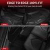 image:imageLASFIT Floor Mats amp Trunk Mat amp Backrest Mat for Toyota RAV4 2026 Hybrid Not Fit Plugin Hybrid Fit for Cargo with Subwoofer RAV 4 All Weather TPE Custom Fit Automotive Car Liner Accessories Black3201320244Runner 5SeatsFloor Mats