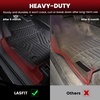 image:imageLASFIT Floor Mats amp Trunk Mat amp Backrest Mat for Toyota RAV4 2026 Hybrid Not Fit Plugin Hybrid Fit for Cargo with Subwoofer RAV 4 All Weather TPE Custom Fit Automotive Car Liner Accessories Black120242026Tacoma DoubleCab Gas ManualFloor Mats